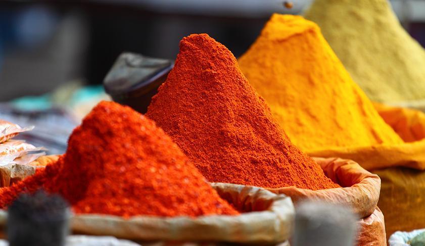 Traditional spices, India