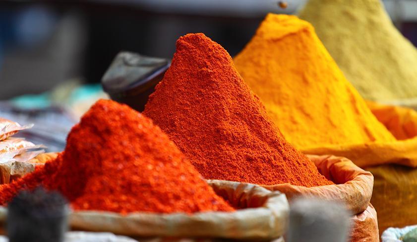 Traditional spices, India Traditional spices, India