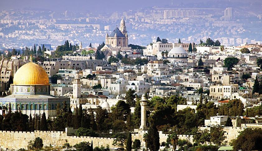 Jerusalem view from the Olive mountain Jerusalem view from the Olive mountain
