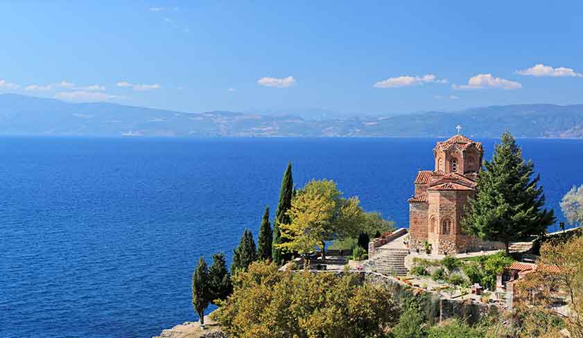St Johns Church at Lake Ohrid, Macedonia St Johns Church at Lake Ohrid, Macedonia