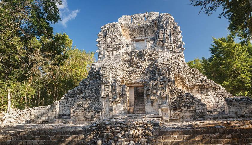 Chicanna ruins, Mexico Chicanna ruins, Mexico