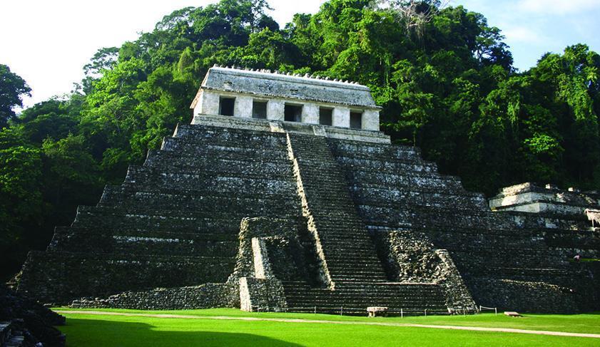 Mayan ruins at Palenque, Mexico Mayan ruins at Palenque, Mexico