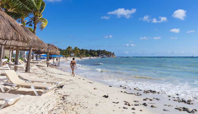 Playa del Carmen, Mexico. Playa del Carmen, Mexico.
