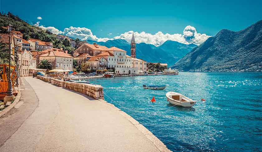 The charming Old Town of Kotor The charming Old Town of Kotor