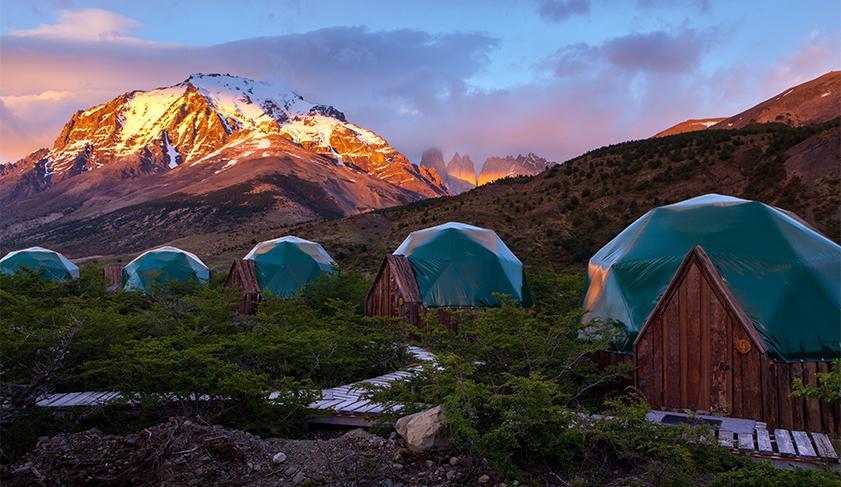 Eco Domes in Patagonia Eco Domes in Patagonia