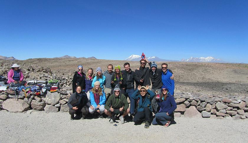 Group in Arequipa Group in Arequipa