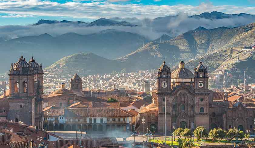 Cusco City Skyline 