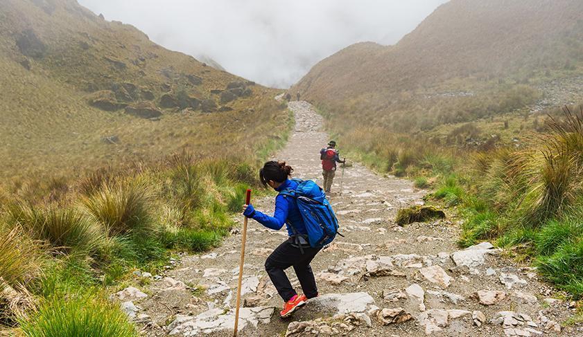 Hiking the Inca Trail Trek, peru