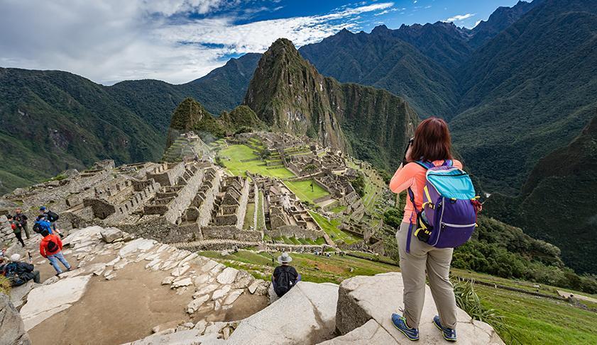 Making memories at Machu Picchu, Peru Making memories at Machu Picchu, Peru