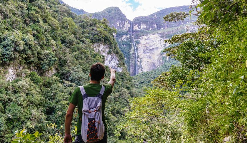 Gocta waterfall Gocta waterfall