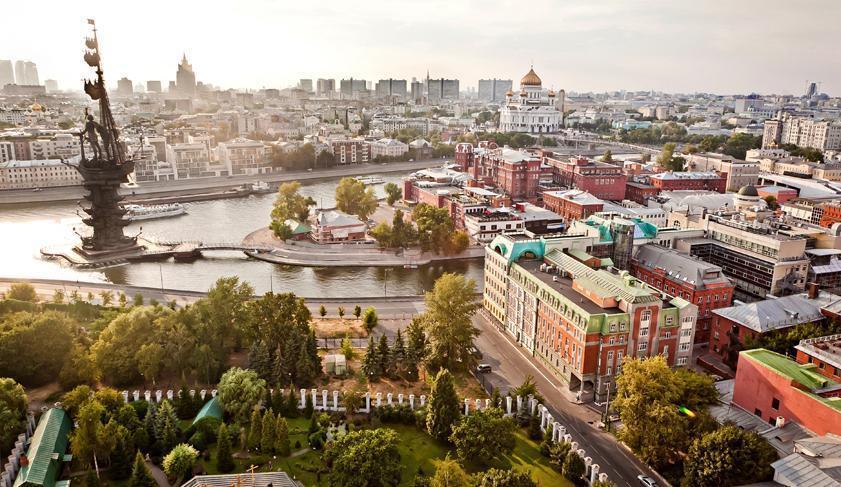 Moscow city centre, Russia Moscow city centre, Russia