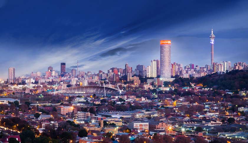 Johannesburg-skyline, South-Africa Johannesburg-skyline, South-Africa