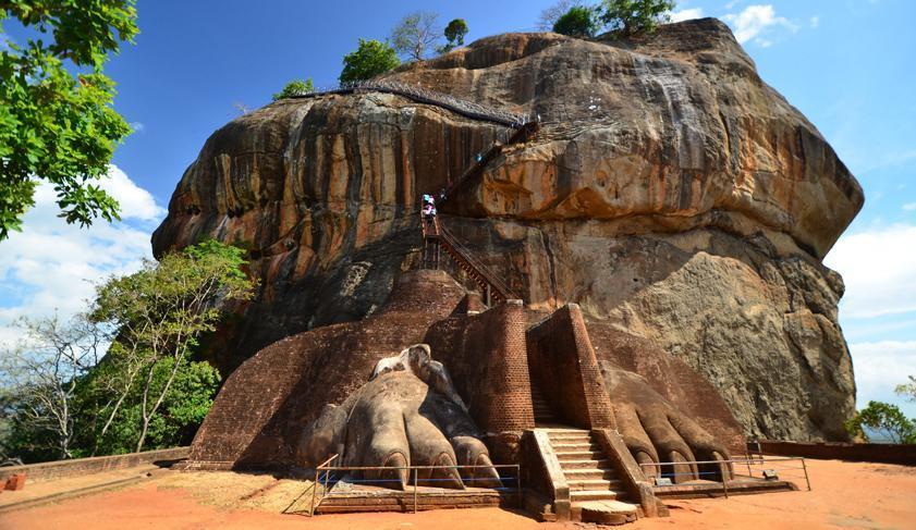 The Lion Rock, Sri Lanka