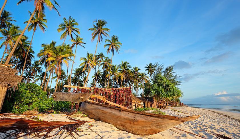The paradise islands of Zanzibar, Tanzania The paradise islands of Zanzibar, Tanzania