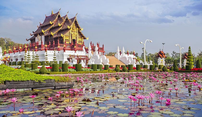 The Royal Pavilion in Chiang Mai, Thailand The Royal Pavilion in Chiang Mai, Thailand