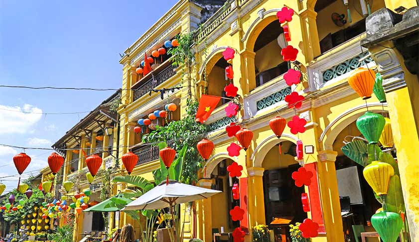 The beautiful colours of Hoi An, Vietnam The beautiful colours of Hoi An, Vietnam