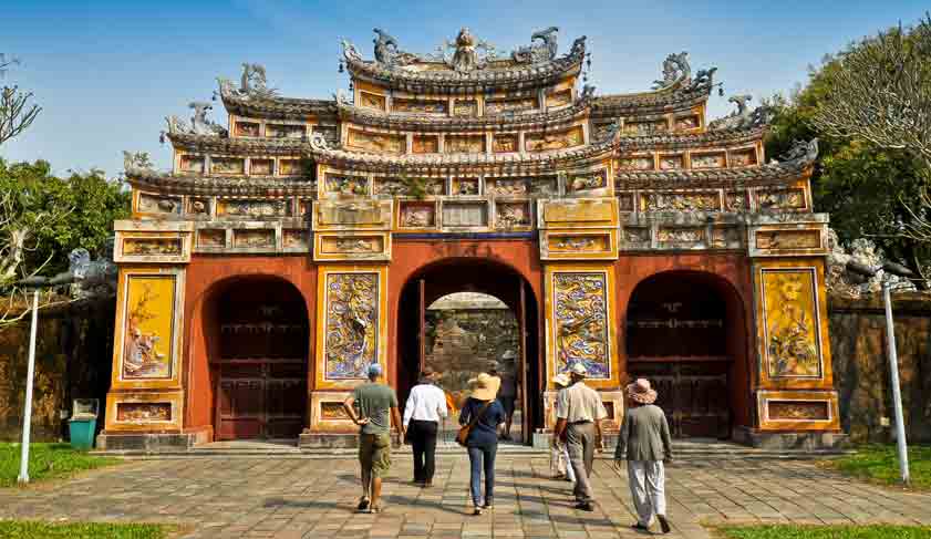 The Citadel, Hue, Vietnam The Citadel, Hue, Vietnam