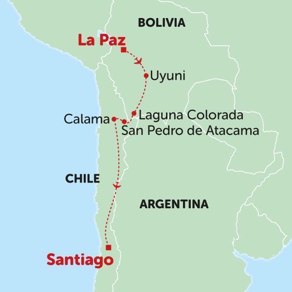 south america tours, bolivia, argentina, chile, uyuni salt flats