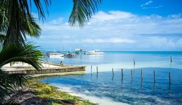 Beautiful Caye Caulker, Belize