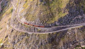 Devil's Nose Train Journey, Ecuador