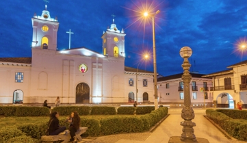 Cathedral in Chachapoyas, Peru