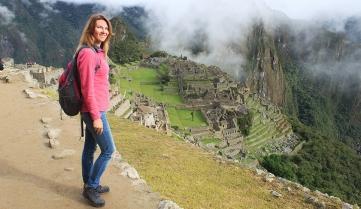 Exploring Machu Picchu, Peru