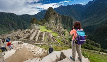 Making memories at Machu Picchu, Peru
