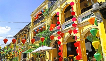 The beautiful colours of Hoi An, Vietnam