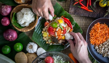Traditional Food in Vietnam 