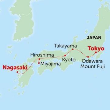 group tours for Japan holidays