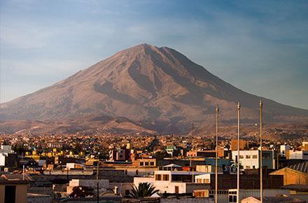 misti volcano arequipa