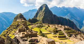 Travel to Peru and explore the ancient cities of the incas at machu picchu and see this wonder of the world on a group holiday tour